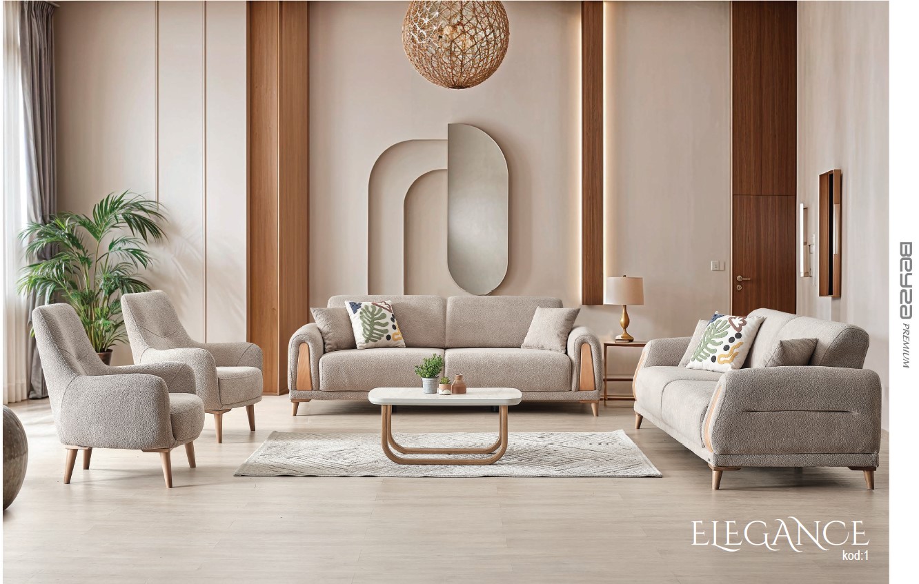 ELEGANCE Koltuk Takımı