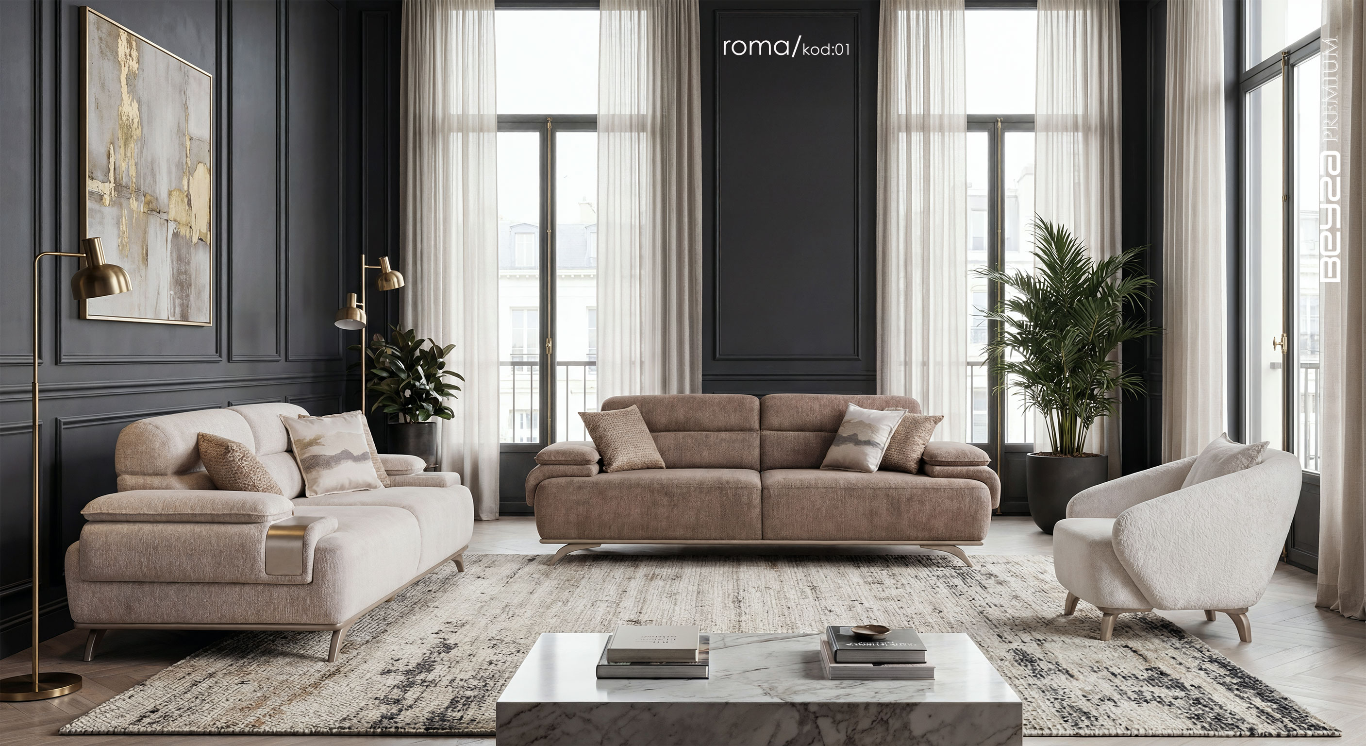 ROMA Koltuk Takımı